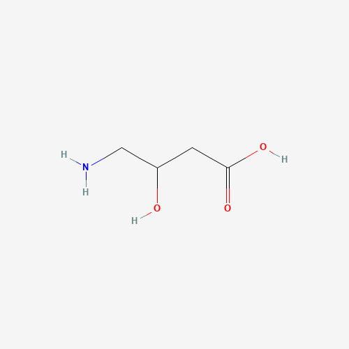 352-21-6 DL-4-Amino-3-hydroxybutyric acid chemical structure