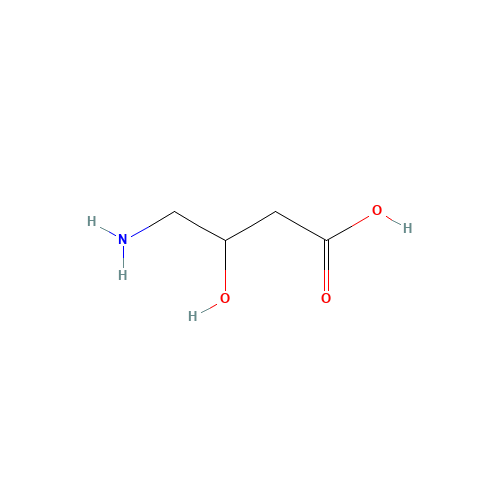 352-21-6 DL-4-Amino-3-hydroxybutyric acid chemical structure
