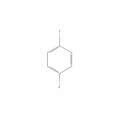 352-34-1 1-Fluoro-4-iodobenzene chemical structure