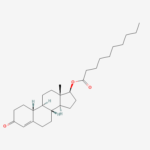 360-70-3 19-Nortestoterone decanoate chemical structure