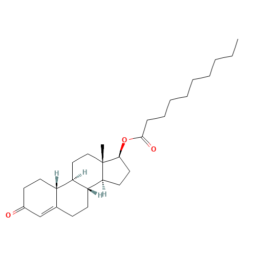 360-70-3 19-Nortestoterone decanoate chemical structure