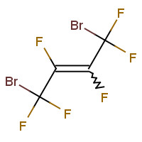 360-87-2 1,4-DIBROMOHEXAFLUORO-2-BUTENE chemical structure