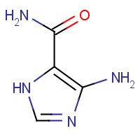 360-97-4 5-Amino-4-imidazolecarboxamide chemical structure