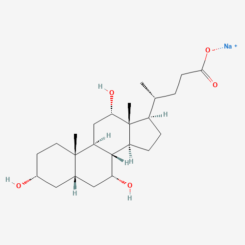 361-09-1 Sodium cholate chemical structure
