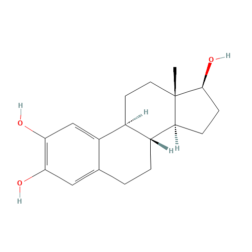 362-05-0 2-HYDROXYESTRADIOL chemical structure
