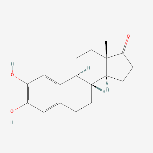 362-06-1 2-HYDROXYESTRONE chemical structure