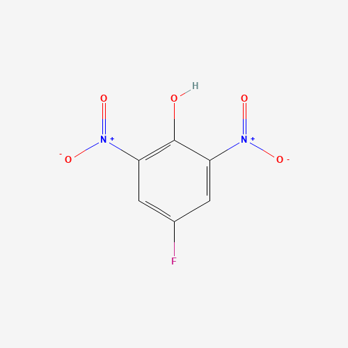 364-32-9 2,6-DINITRO-4-FLUOROPHENOL chemical structure