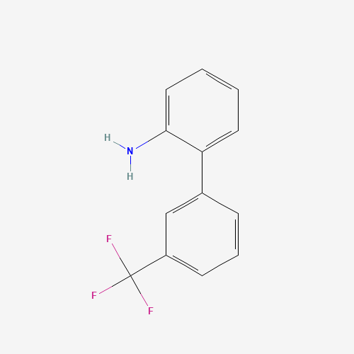 365-06-0 3'-TRIFLUOROMETHYLBIPHENYL-2-YLAMINE chemical structure