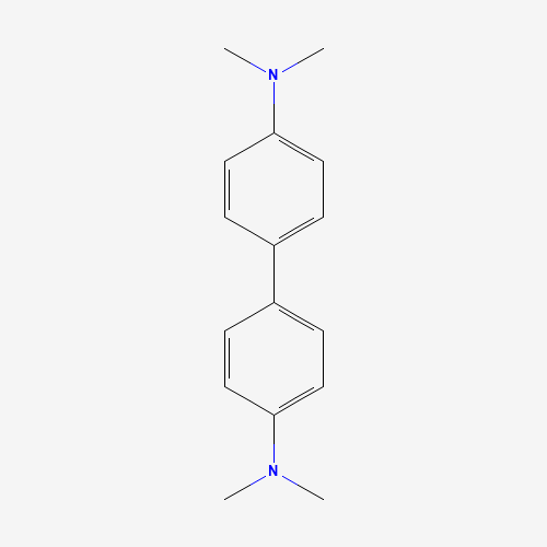 366-29-0 N,N,N',N'-TETRAMETHYLBENZIDINE chemical structure