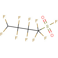 375-72-4 Nonafluorobutanesulfonyl fluoride chemical structure