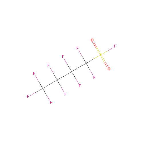 375-72-4 Nonafluorobutanesulfonyl fluoride chemical structure