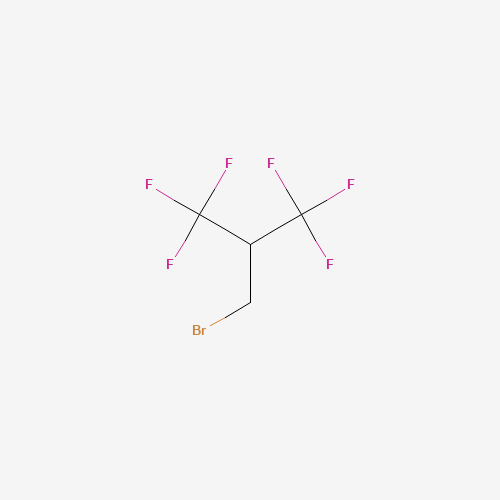 382-14-9 2-(BROMOMETHYL)-1,1,1,3,3,3-HEXAFLUOROPROPANE chemical structure