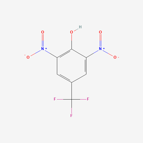393-77-1 2,6-DINITRO-4-(TRIFLUOROMETHYL)PHENOL chemical structure