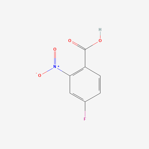 394-01-4 4-Fluoro-2-nitrobenzoic acid chemical structure
