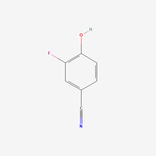 405-04-9 3-Fluoro-4-hydroxybenzonitrile chemical structure