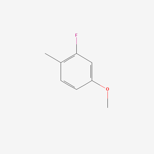 405-06-1 3-FLUORO-4-METHYLANISOLE chemical structure