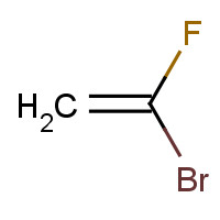 420-25-7 1-BROMO-1-FLUOROETHYLENE chemical structure