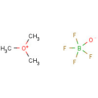 420-37-1 TRIMETHYLOXONIUM TETRAFLUOROBORATE chemical structure