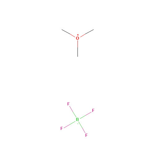 420-37-1 TRIMETHYLOXONIUM TETRAFLUOROBORATE chemical structure