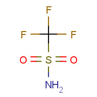 421-85-2 TRIFLUOROMETHANESULFONAMIDE chemical structure