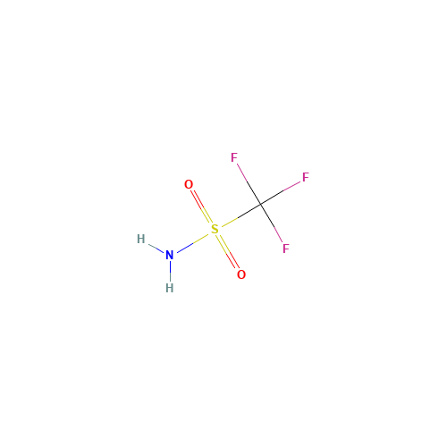421-85-2 TRIFLUOROMETHANESULFONAMIDE chemical structure