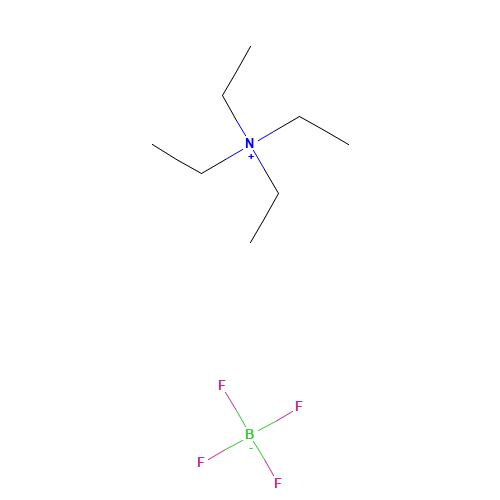 429-06-1 Tetraethylammonium tetrafluoroborate chemical structure