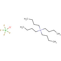 429-42-5 Tetrabutylammonium tetrafluoroborate chemical structure
