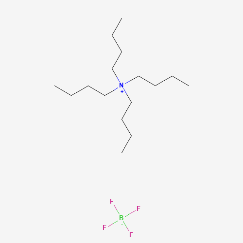429-42-5 Tetrabutylammonium tetrafluoroborate chemical structure