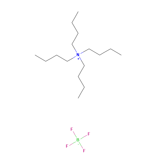 429-42-5 Tetrabutylammonium tetrafluoroborate chemical structure