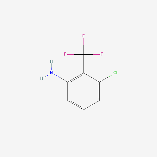 432-21-3 2-Amino-6-chlorobenzotrifluoride chemical structure