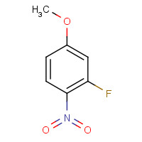 446-38-8 3-Fluoro-4-nitroanisole chemical structure