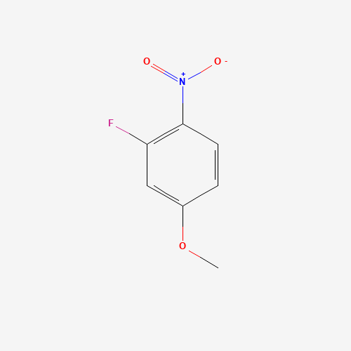 446-38-8 3-Fluoro-4-nitroanisole chemical structure