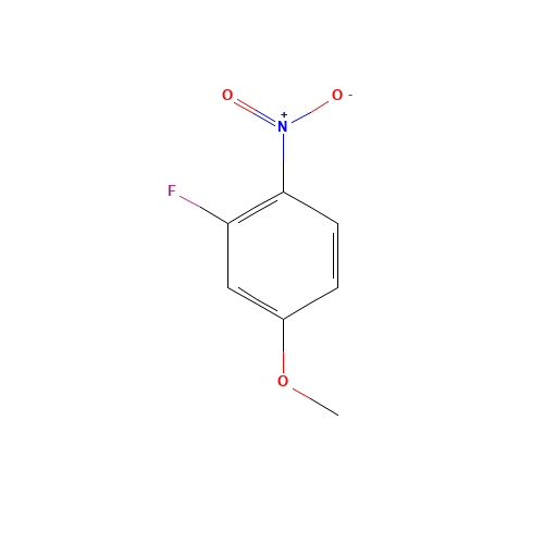 446-38-8 3-Fluoro-4-nitroanisole chemical structure
