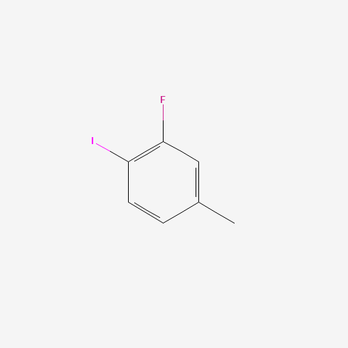452-79-9 3-FLUORO-4-IODOTOLUENE chemical structure
