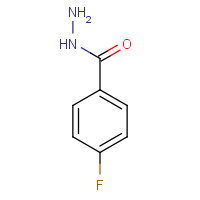 456-06-4 4-Fluorobenzhydrazide chemical structure