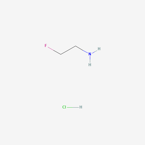 460-08-2 2-FLUOROETHYLAMINE HYDROCHLORIDE chemical structure