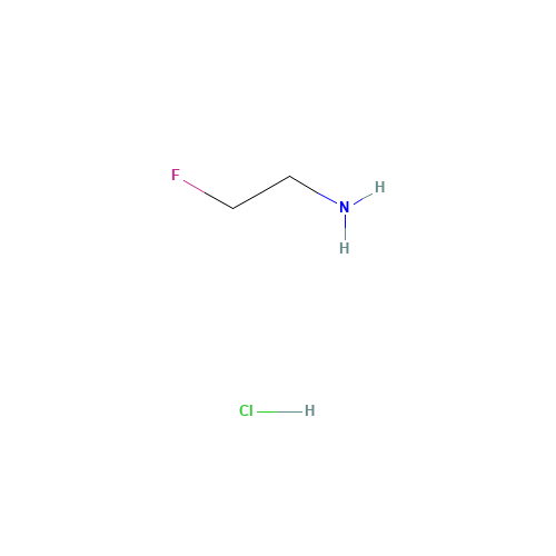 460-08-2 2-FLUOROETHYLAMINE HYDROCHLORIDE chemical structure
