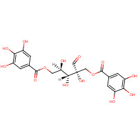 469-32-9 HAMAMELITANNIN chemical structure