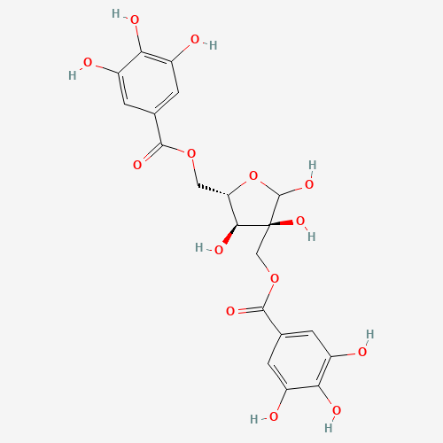 469-32-9 HAMAMELITANNIN chemical structure
