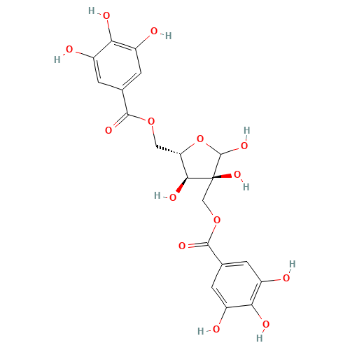 469-32-9 HAMAMELITANNIN chemical structure