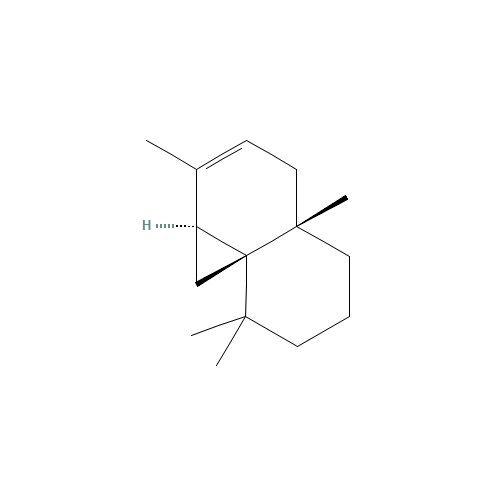 470-40-6 (-)-THUJOPSEN chemical structure