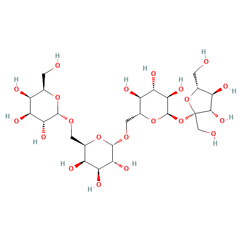 470-55-3 STACHYOSE chemical structure