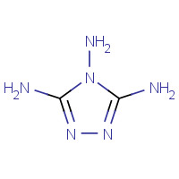 473-96-1 4H-1,2,4-TRIAZOLE-3,4,5-TRIAMINE chemical structure
