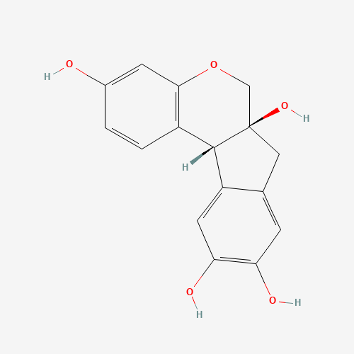 474-07-7 BRAZILIN chemical structure
