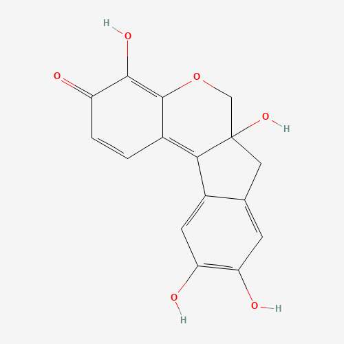 475-25-2 HEMATEIN chemical structure