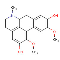 476-70-0 Boldine chemical structure