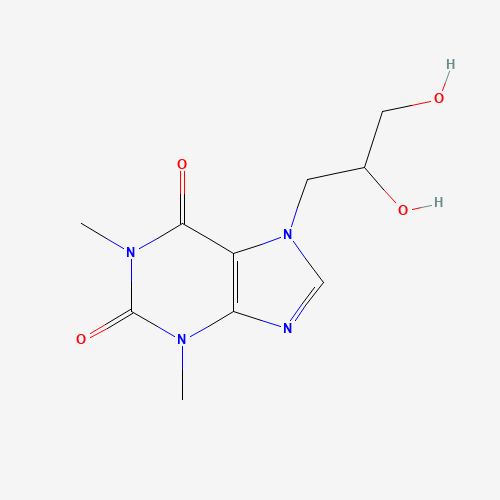 479-18-5 Diprophylline chemical structure