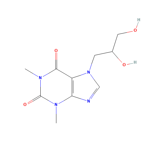 479-18-5 Diprophylline chemical structure