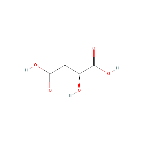 636-61-3 D(+)-Malic acid chemical structure