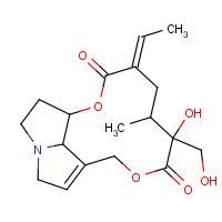 480-54-6 RETRORSINE chemical structure
